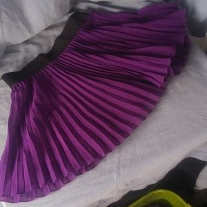 Purple Flirty Skirt